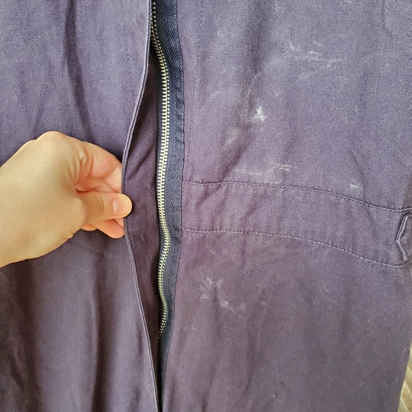 Navy Jumpsuit - Picture 8 of 8